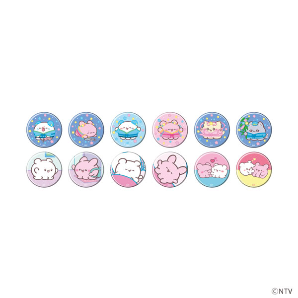缶バッジ「らぶいーず」03/公式&描き下ろしイラスト 12個入りBOX