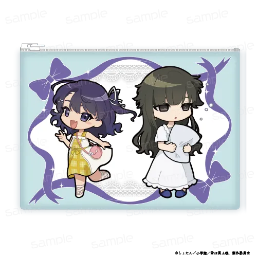 【予約2025年12月】君は冥土様。 クリアポーチ【雪＆李恋】 GRANTdesign