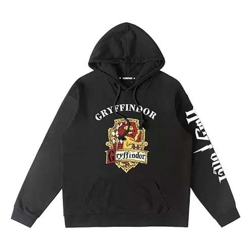 ハリーポッター パーカー アニメ 子供 大人用 長袖 漫画 流行 防寒 保温する 応援服 トレーナー スウェット メンズ/レディース フード付き 秋冬服 日常服 プルオーバー ファッション ゆったり 2022新モデル (3,3XL)