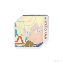 STRICT-G『機動戦士ガンダム 鉄血のオルフェンズ ウルズハント』ピンズ ウィスタリオ