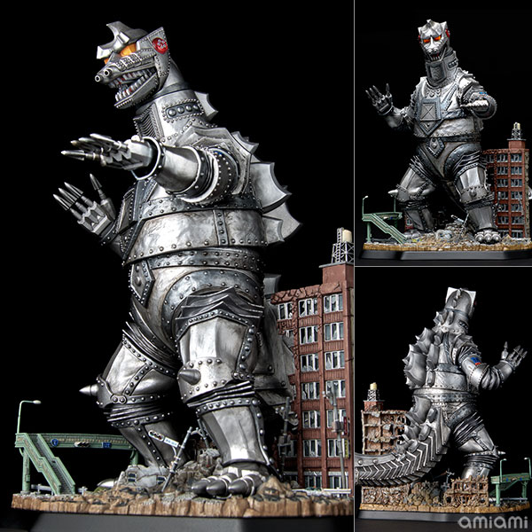 ARTPLA SCULPTURE WORKS メカゴジラRe:イマジネーション プラモデル