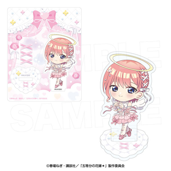 五等分の花嫁* アクリルスタンド(えんじぇるりぼんミニ) 中野一花