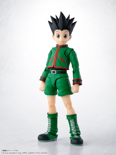 TAMASHII NATIONS S.H.フィギュアーツ HUNTER×HUNTER ゴン 約135mm PVC&ABS製 塗装済み可動フィギュア