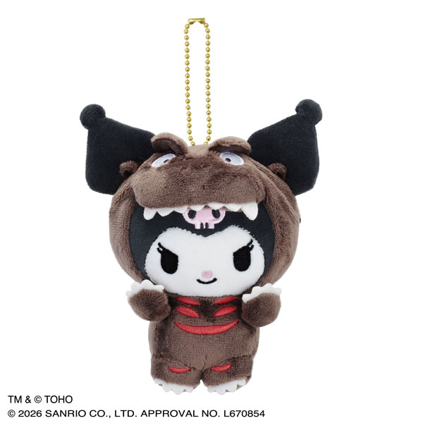 GODZILLA ・SANRIO CHARACTERS マスコット(KU)[東宝]《発売済・在庫品》