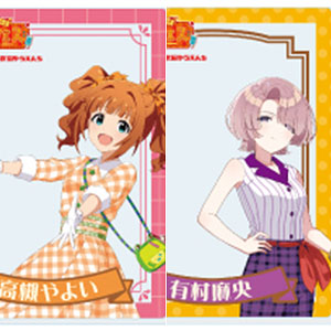アクリルカード「『アイドルマスター』シリーズ×西武園ゆうえんち レトロフェス」01 12個入りBOX