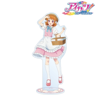 【グッズ-スタンドポップ】アイカツ！ 10th STORY ～未来へのSTARWAY～ 描き下ろし 大空あかり カントリーワンピースver. BIGアクリルスタンド【再販】