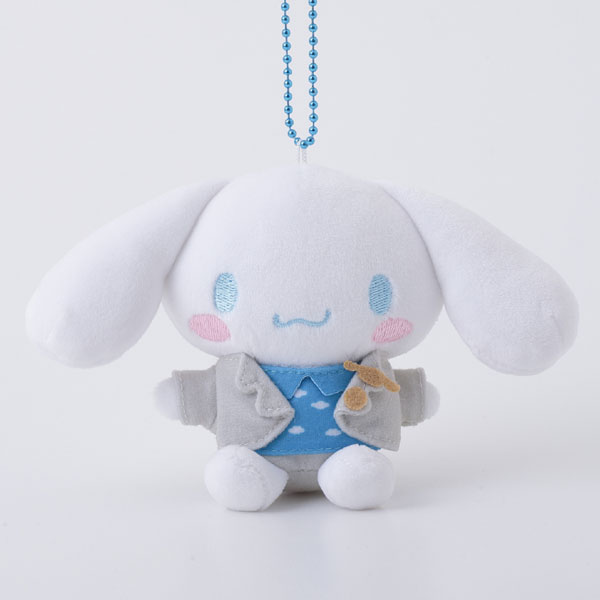 モブサイコ100 III × サンリオキャラクターズ(Travel Series) むにゅぐるみマスコット シナモロール