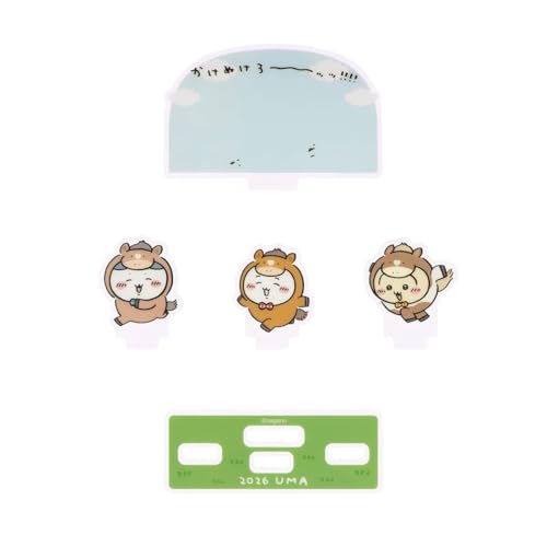 ちいかわ ハッピーバッグ2026（午年） アクリルスタンド