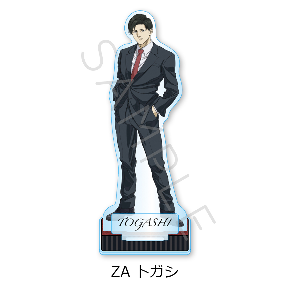 ひゃくえむ。_第2弾 ビッグアクリルスタンド ZA トガシ