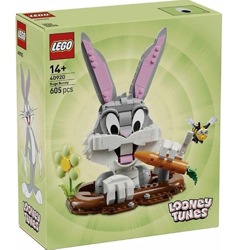 ]LEGO(レゴ) レゴ ルーニー・テューンズ バッグス・バニー おもちゃ ブロック 男の子 女の子 14歳以上 国内正規品 40920