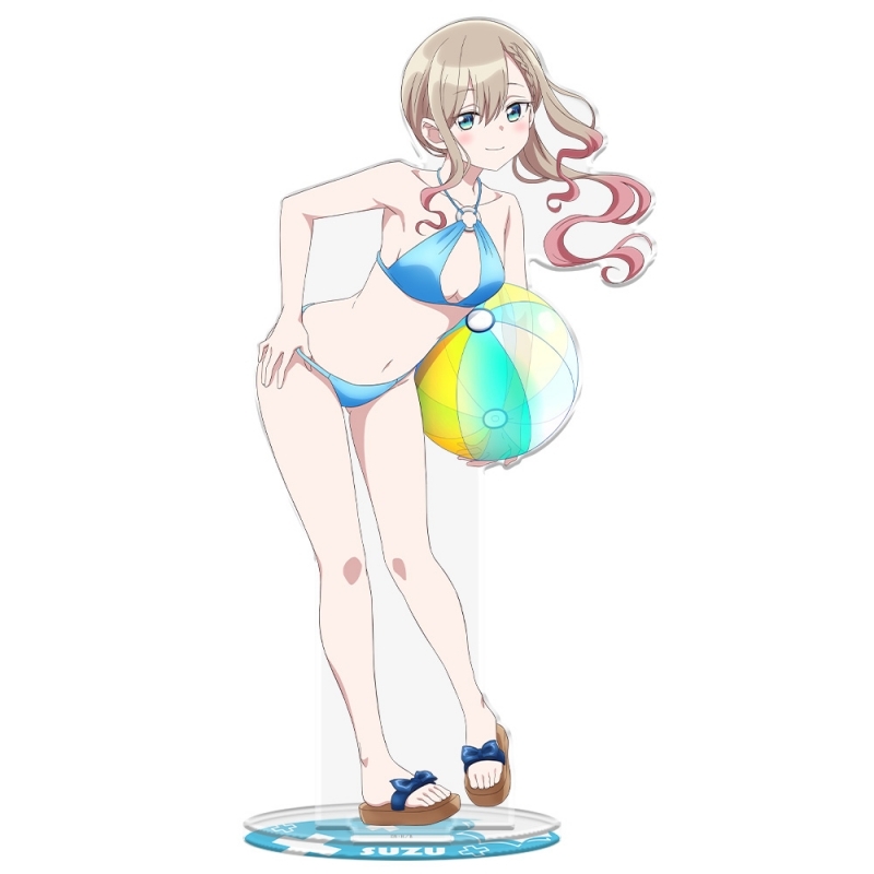 ばっどがーる BIGアクリルキャラスタンド 涼風涼 水着ver.（描き下ろし)
