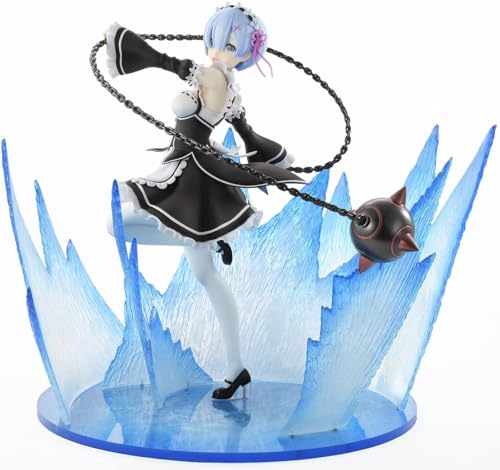 ベルファイン Re:ゼロから始める異世界生活 レム 1/7スケール PVC製 塗装済み 完成品 フィギュア BF093