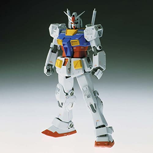 MG 機動戦士ガンダム RX-78-2 ガンダム (Ver.Ka) 1/100スケール 色分け済みプラモデル