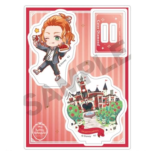 ディズニー ツイステッドワンダーランド ケイト ちまにわ アクリルスタンド