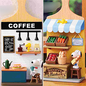 ピーナッツ SNOOPY MINIATURE BOARD 6個入りBOX