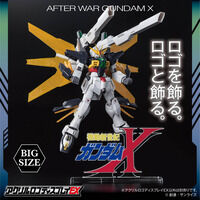 アクリルロゴディスプレイEX 機動新世紀ガンダムX(大)【再販】
