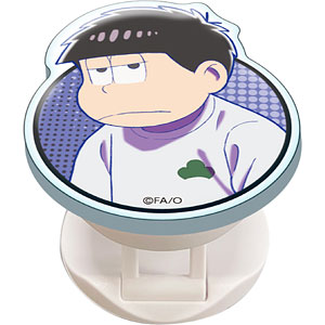 おそ松さん スマホグリップ 一松