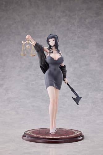 『勝利の女神：NIKKE』D：キラー・ワイフ 通常版 1/7スケール PVC&ABS製塗装済み完成品フィギュア