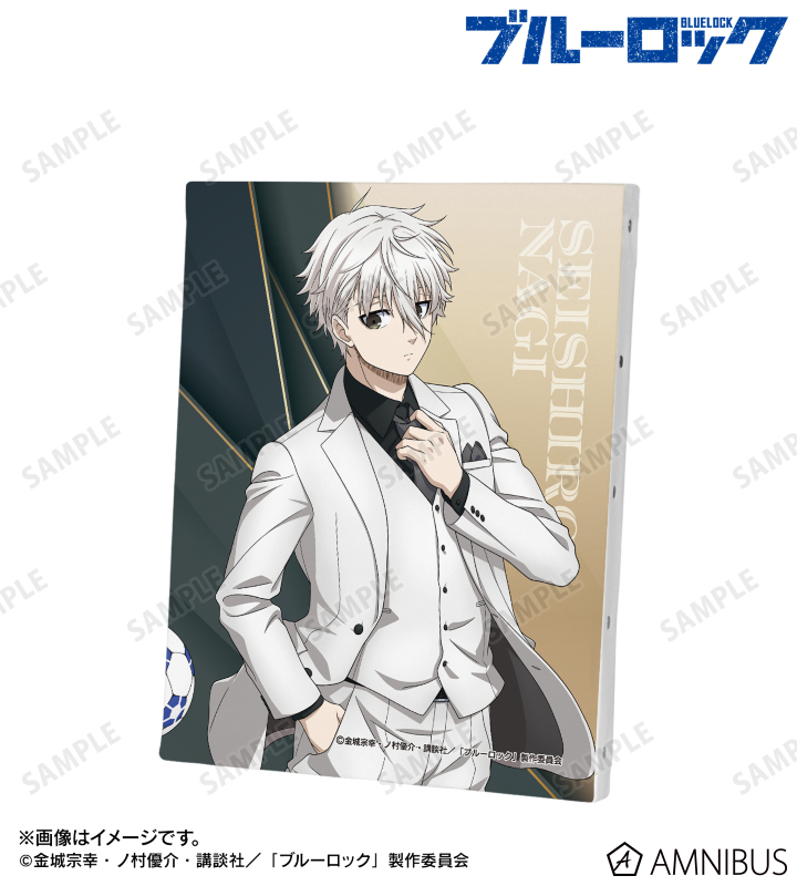 描き下ろし 凪 誠士郎 スーツモデルver. 第2弾 F0号キャンバスボード