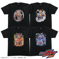 仮面ライダーガヴ　強化フォーム フルカラーTシャツ (全4種)