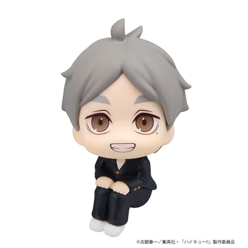 メガハウス(MegaHouse) るかっぷ ハイキュー!! 菅原孝支 約110mm PVC樹脂製 塗装済み可動フィギュア