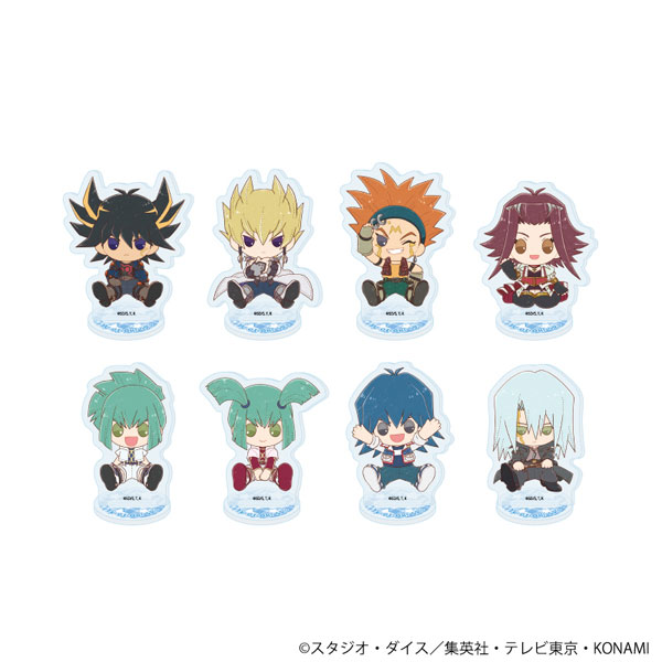アクリルぷちスタンド「遊☆戯☆王5D’s」07/ぽてぬいアート 8個入りBOX