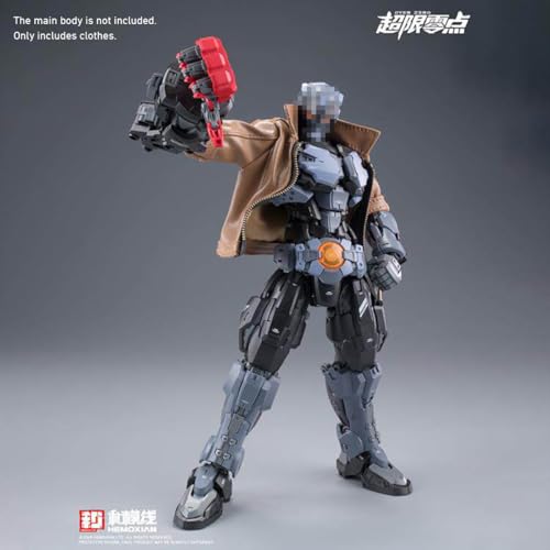 HiPlay 和模線 1/10 レザージャケット フィギュア用 アクセサリー 付属品