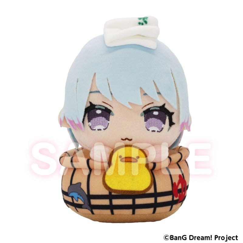 「12月下旬頃以降発送」BanG Dream!ゆめ∞みた ぬくぬくぬい 峰月律