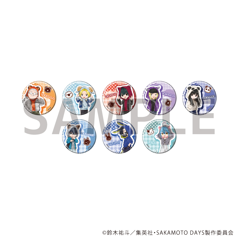 サカモトデイズ新商品・新着グッズ一覧【SAKAMOTO DAYS】 – キャラホビ