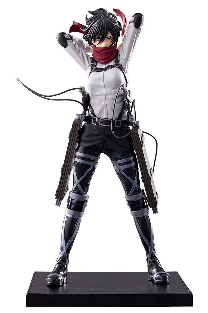 OSHI WORKS 進撃の巨人 ミカサ・アッカーマン The Final Season ver. 完成品フィギュア