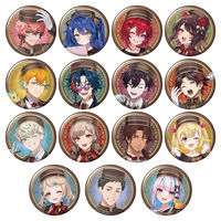 にじさんじ缶バッジビスケット4(12個入)