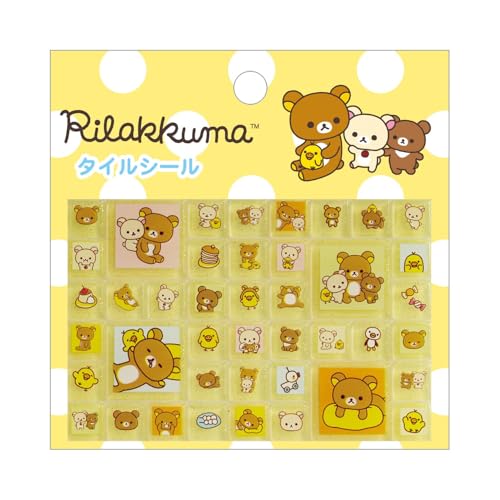 サンエックス サンエックスユニバース タイルシール リラックマ SE72704