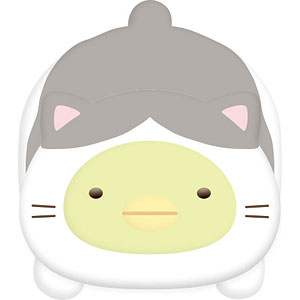AB41702 すみっコぐらし プチすみっコねこぐらしマスコット ぺんぎん？