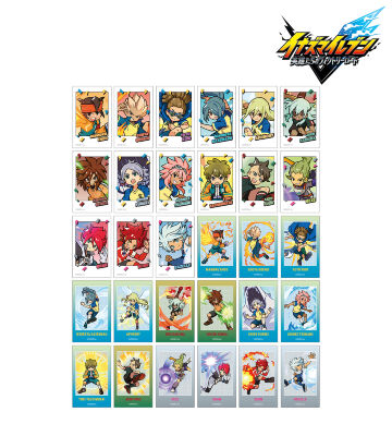イナズマイレブン 英雄たちのヴィクトリーロード 必殺技ver. トレーディングAni-Frame