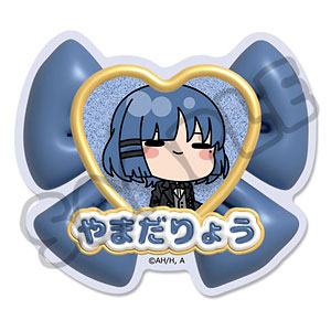 アニメ「ぼっち・ざ・ろっく！」第6弾 クリアカードステッカー OC(山田リョウ)