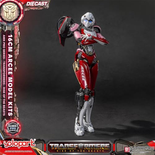 童友社 トランスフォーマー/ビースト覚醒 AMK PROシリーズ アーシー 全高約16cm 塗装済みプラモデル