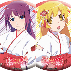 物語シリーズ トレーディング 缶バッジ 9個入りBOX