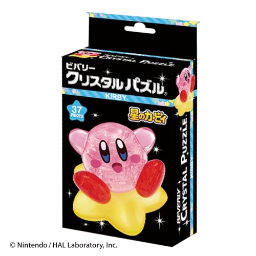 ビバリー 37ピース クリスタルパズル カービィ 50319