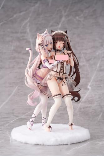 『ネコぱら ショコラ&バニラ~ 昼下がりの甘い戯れ Ver.』豪華版 1/6スケール PVC&ABS製 塗装済み完成品フィギュア