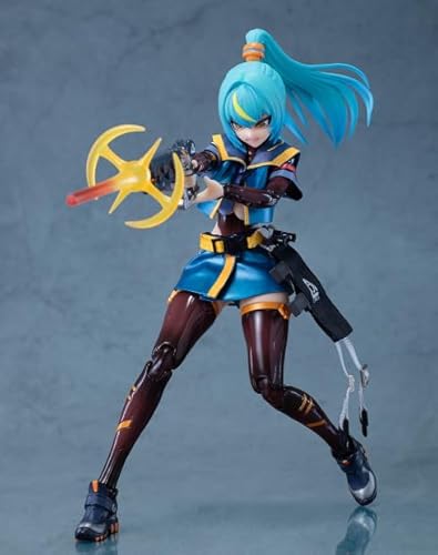 [AC]幻驭科技 LOSCONT 装戦天使 第3弾 1/12 ABA-003 霧雨 可動 アクションフィギュア ヘット 素体 衣装 アクセサリー フルセット