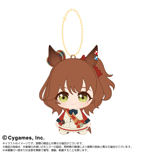 ウマ娘 プリティーダービー_Chibiぬいおすわりマスコットvol.2 アストンマーチャン