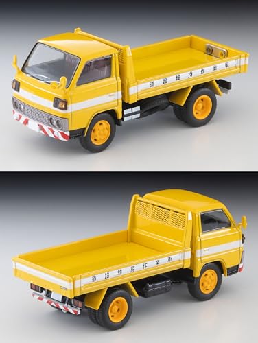 トミーテック (TOMYTEC) トミカリミテッドヴィンテージ ネオ 1/64 LV-N369a 三菱ふそう キャンター ダンプトラック 道路維持作業車 フィギュア付 完成品 336518