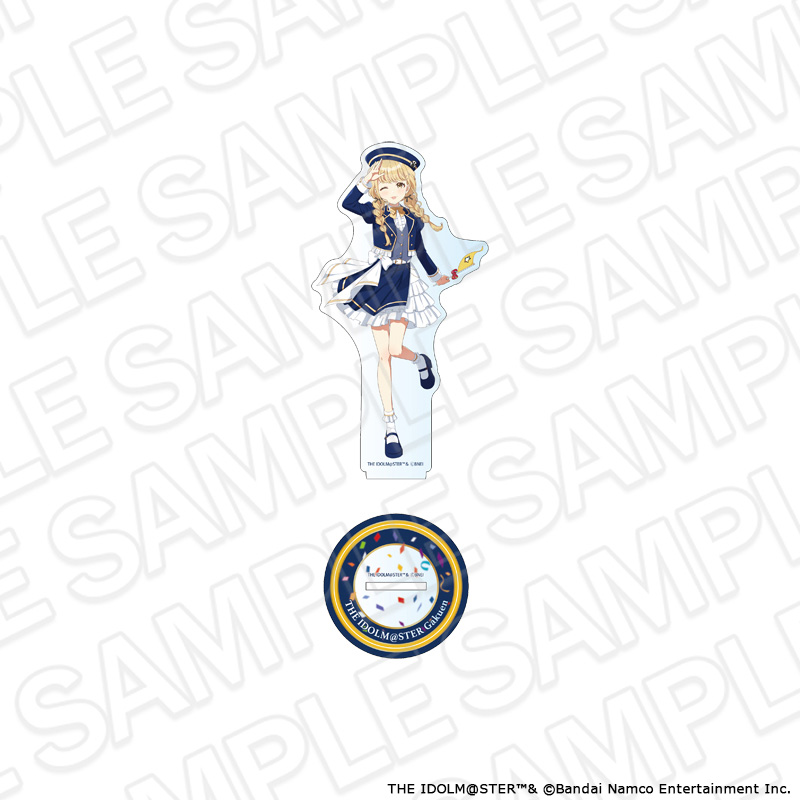 学園アイドルマスター_アクリルフィギュア 藤田ことね 遊園地 ver.