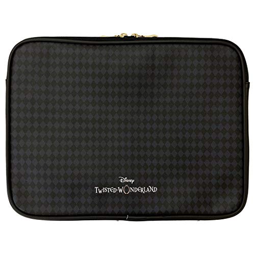 ディズニー ツイステッドワンダーランド マルチケースM エンブレム APDS5668 ブラック