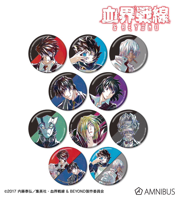 トレーディング Ani-Art 第4弾 メタリック缶バッジ
