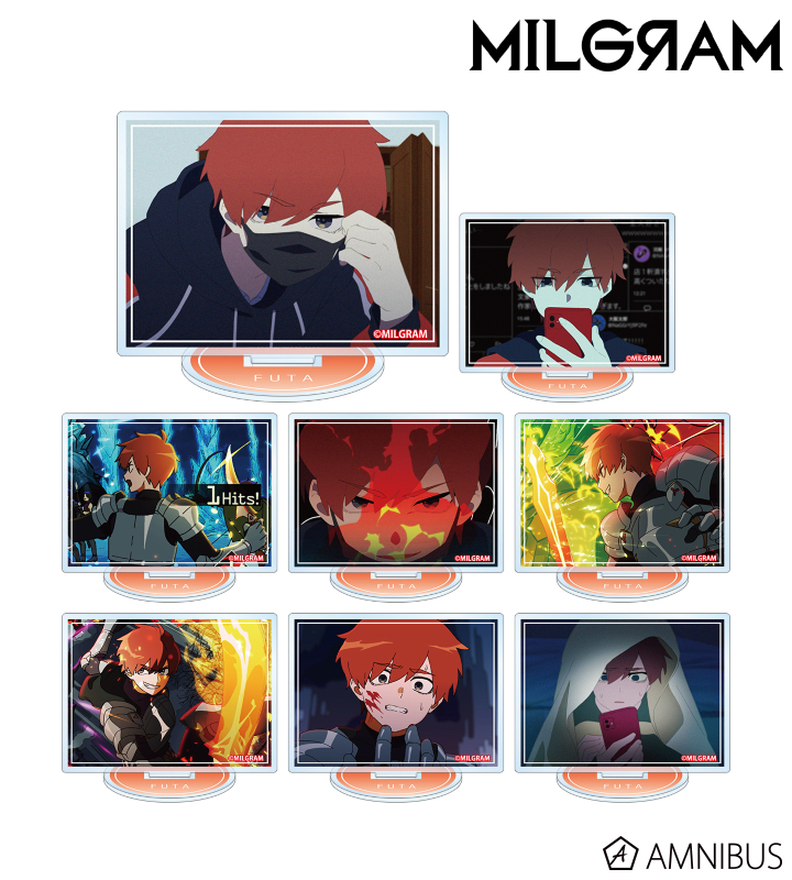 トレーディング MV アクリルスタンド フータ 『事変上等』