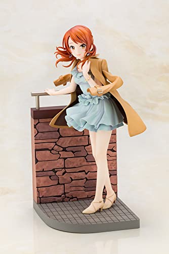 アイドルマスター シンデレラガールズ 北条加蓮-off stage- 1/8スケール PVC製 塗装済み完成品 フィギュア PP946