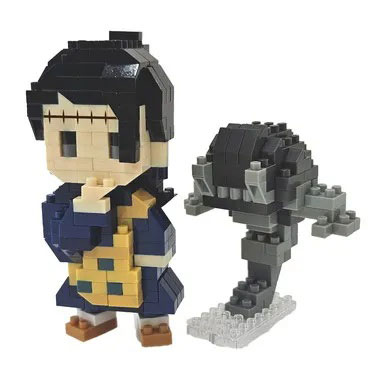 ナノブロック 呪術廻戦 羂索[カワダ]《発売済・在庫品》