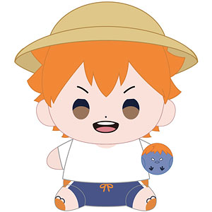 ハイキュー！！ もっちび ぬいぐるみ 日向翔陽 ビーチボールver.