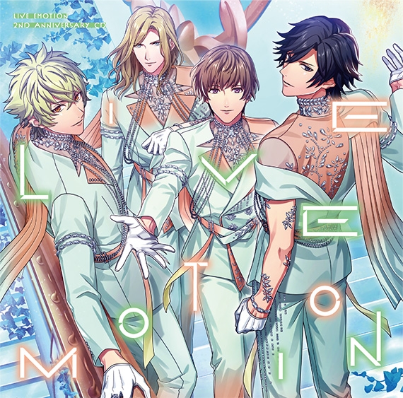 うたの☆プリンスさまっ♪ LIVE EMOTION 2nd Anniversary CD トキヤ・カミュ・瑛二・大和